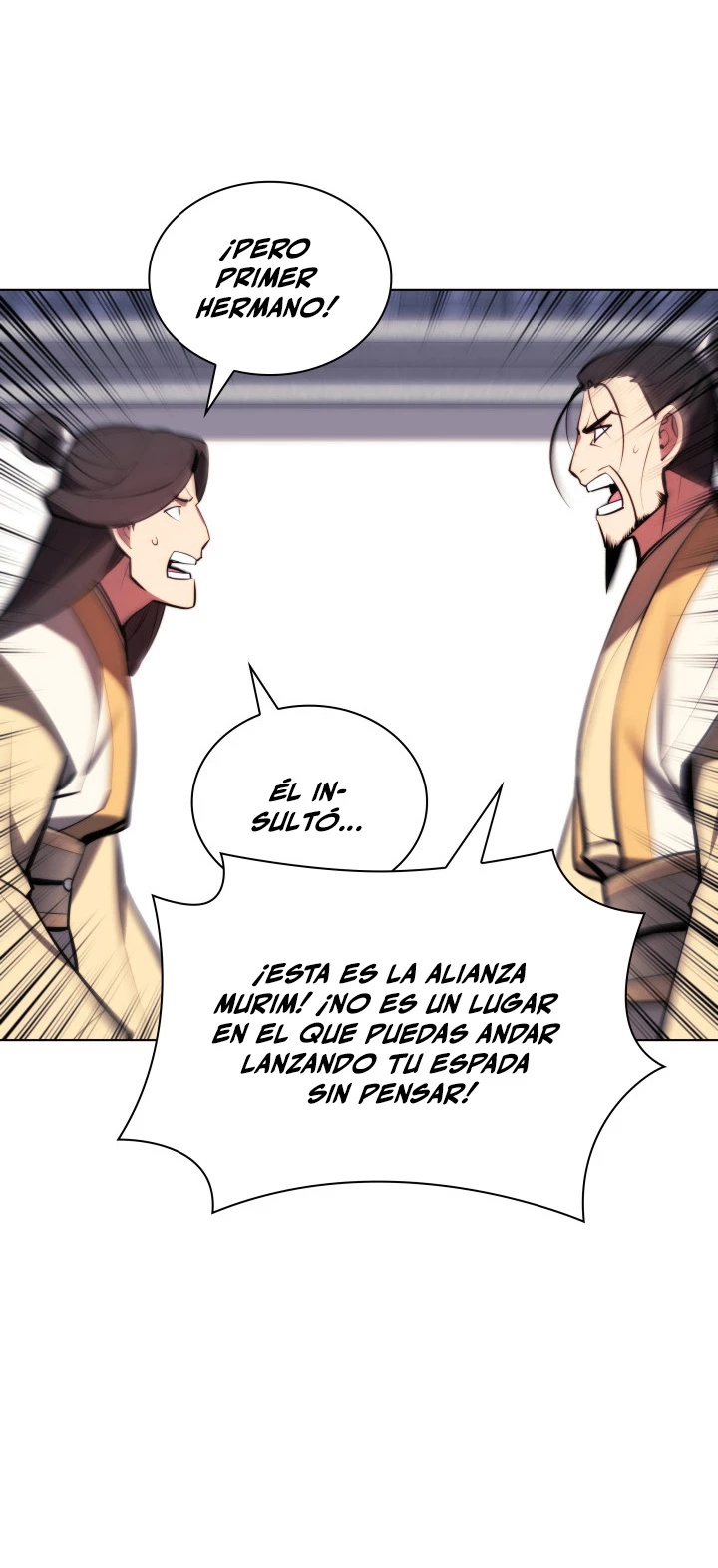 Registros del Erudito Espadachín capítulo 57, página 59