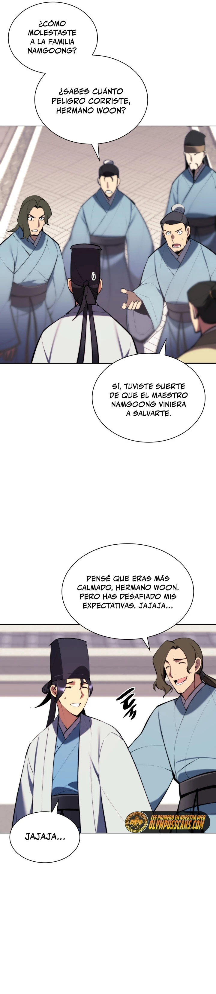 Registros del Erudito Espadachín capítulo 58, página 4