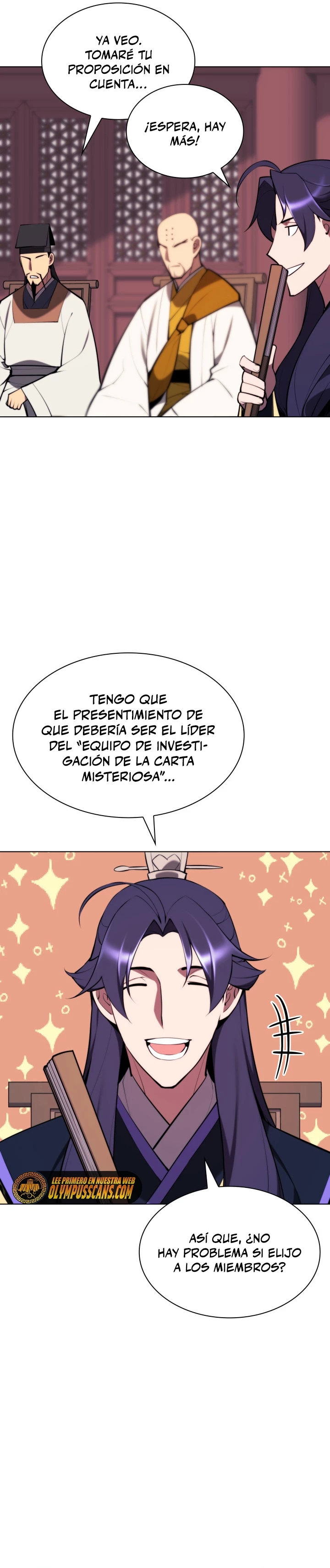 Registros del Erudito Espadachín capítulo 58, página 17