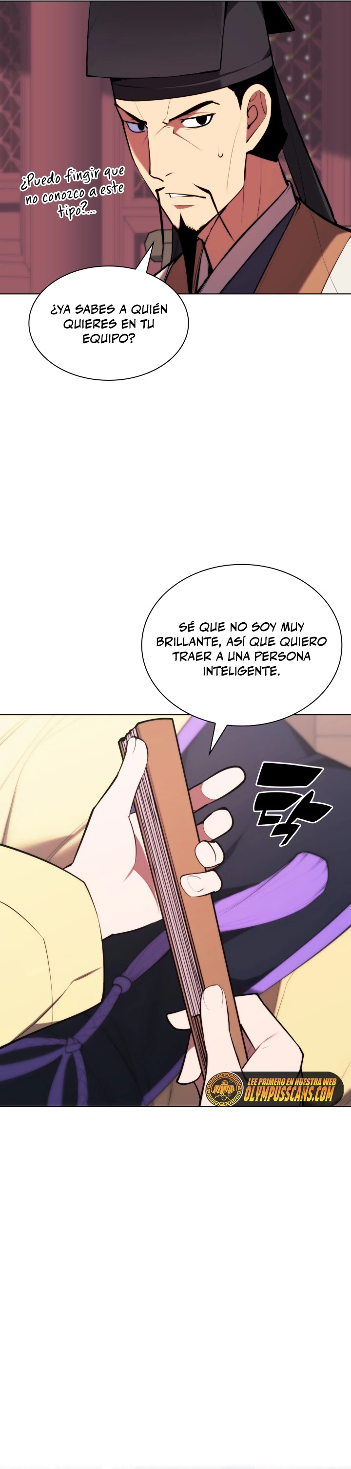 Registros del Erudito Espadachín capítulo 58, página 18