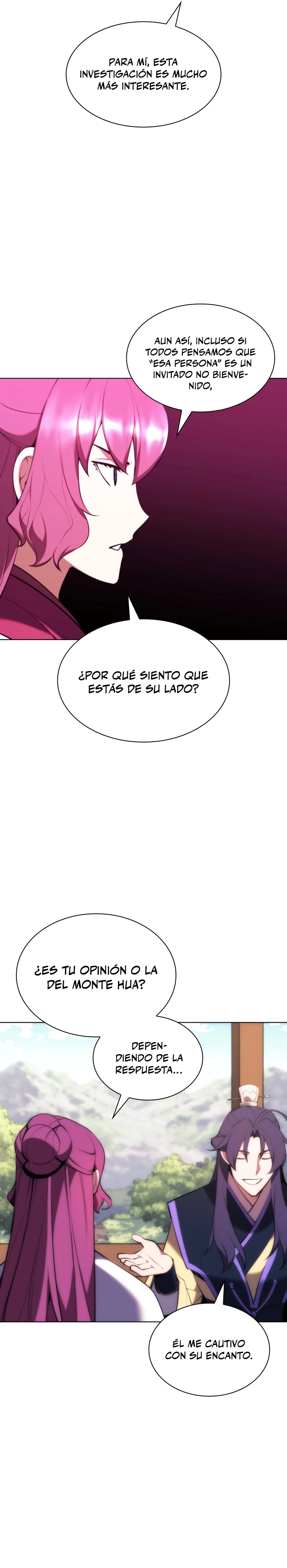 Registros del Erudito Espadachín capítulo 58, página 27