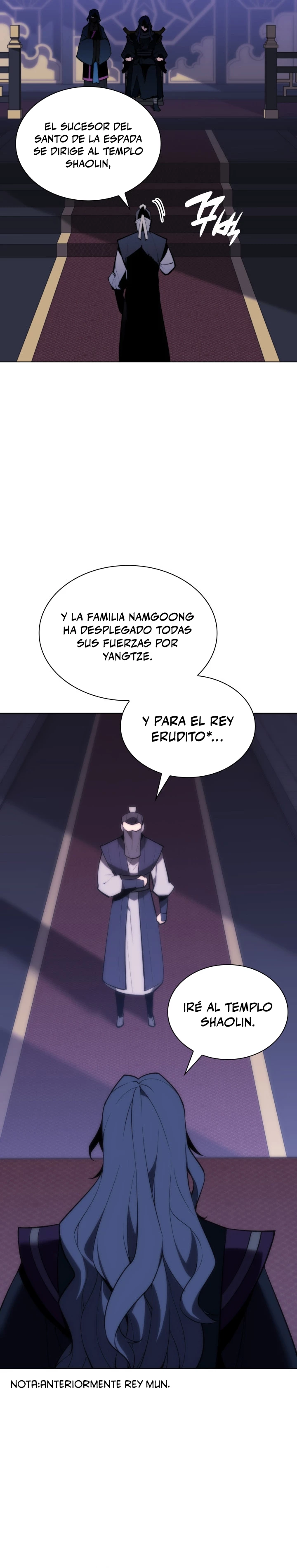 Registros del Erudito Espadachín capítulo 58, página 35