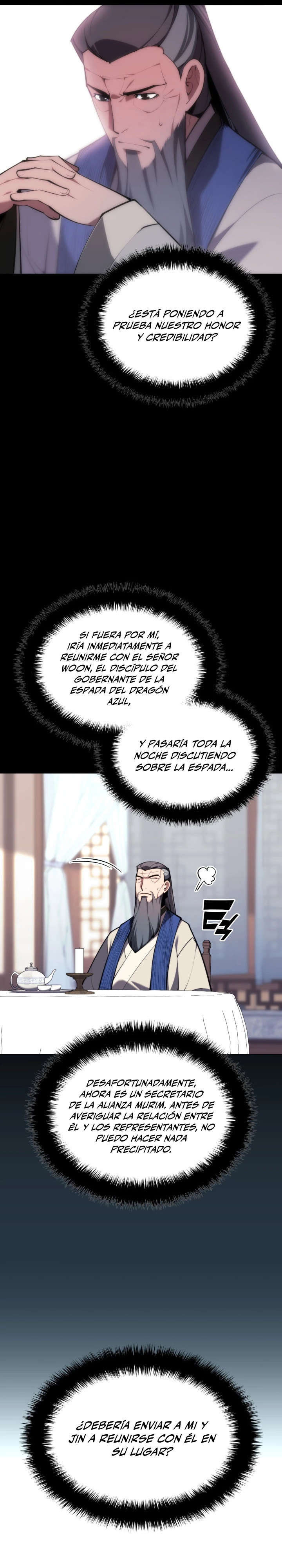 Registros del Erudito Espadachín capítulo 59, página 35