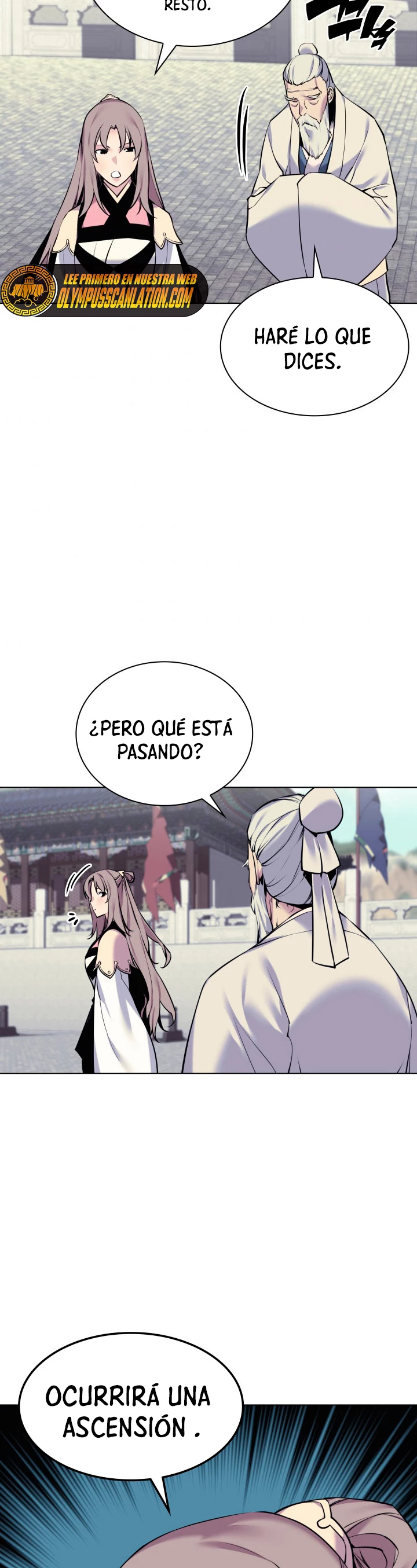 Registros del Erudito Espadachín capítulo 6, página 44