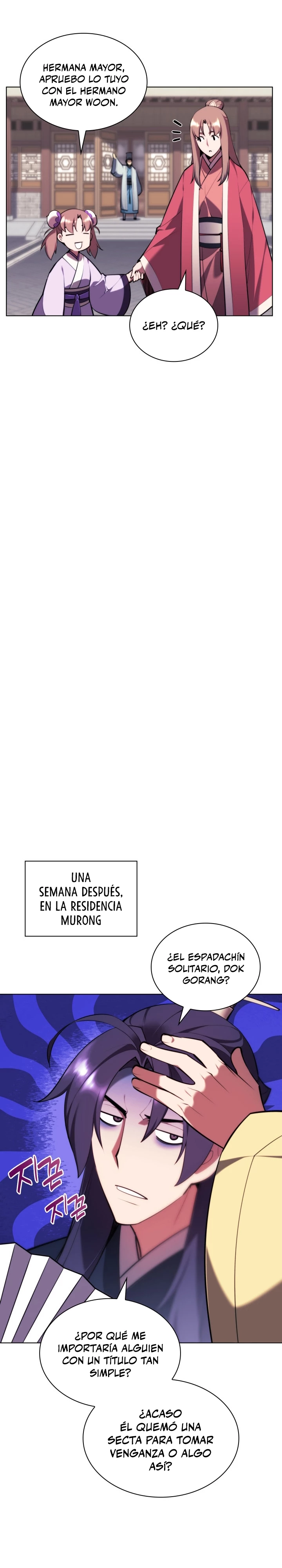 Registros del Erudito Espadachín capítulo 60, página 19
