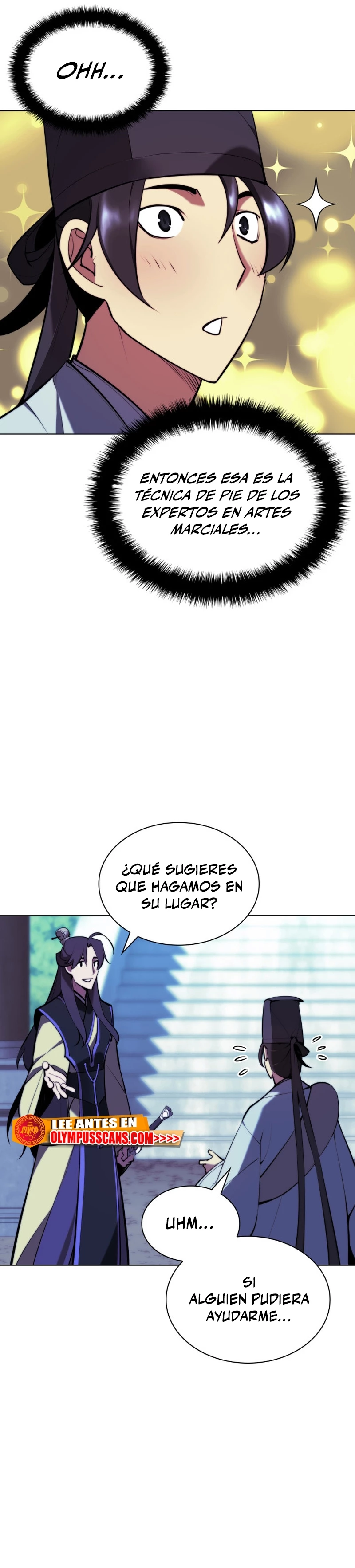 Registros del Erudito Espadachín capítulo 61, página 18