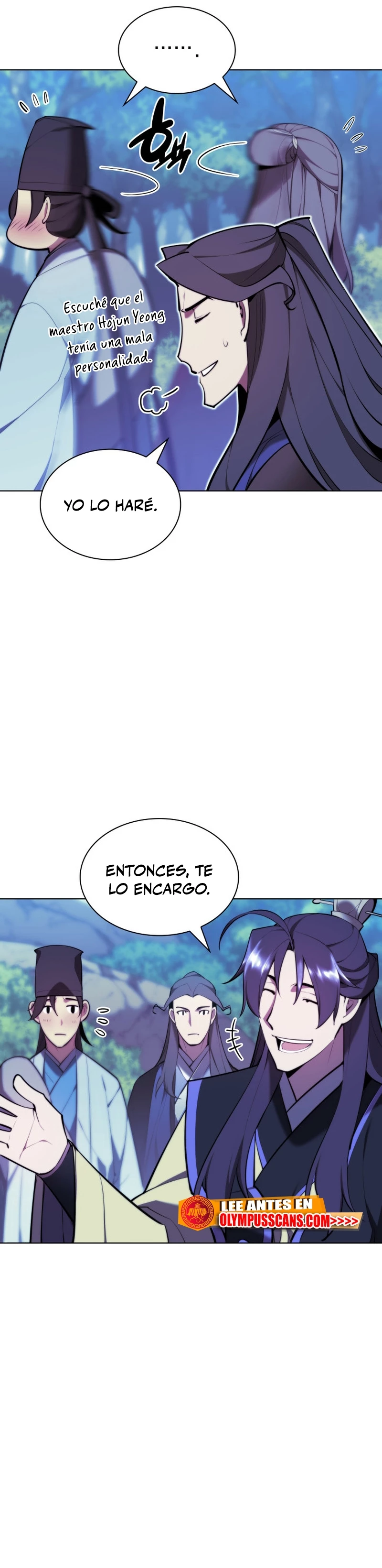 Registros del Erudito Espadachín capítulo 61, página 21