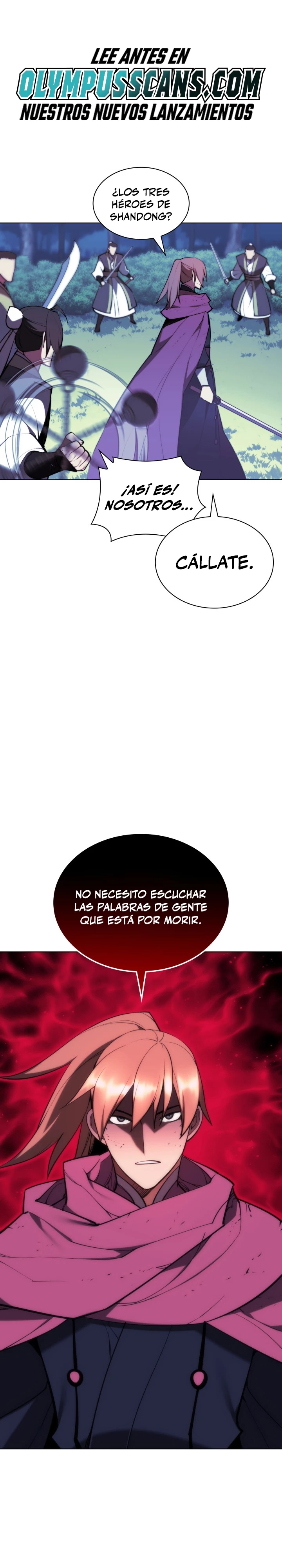 Registros del Erudito Espadachín capítulo 62, página 2