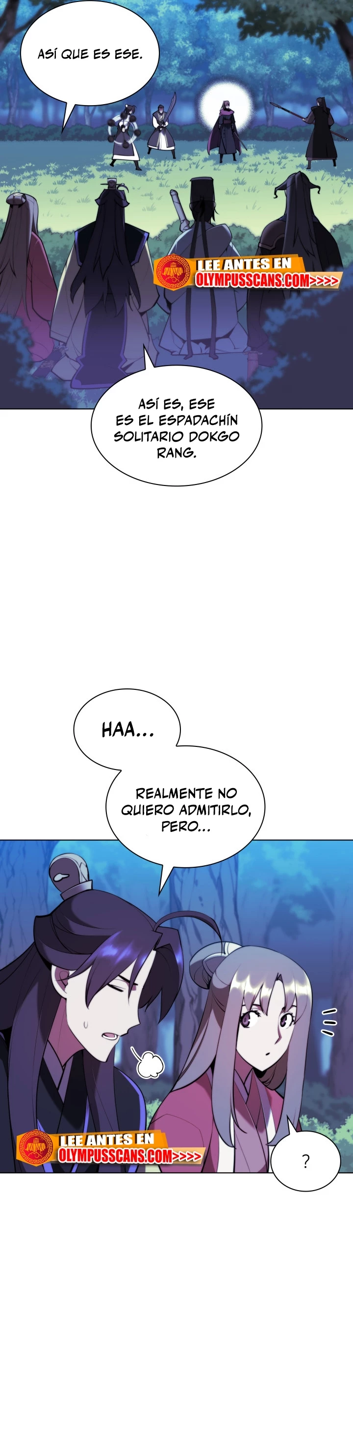 Registros del Erudito Espadachín capítulo 62, página 6