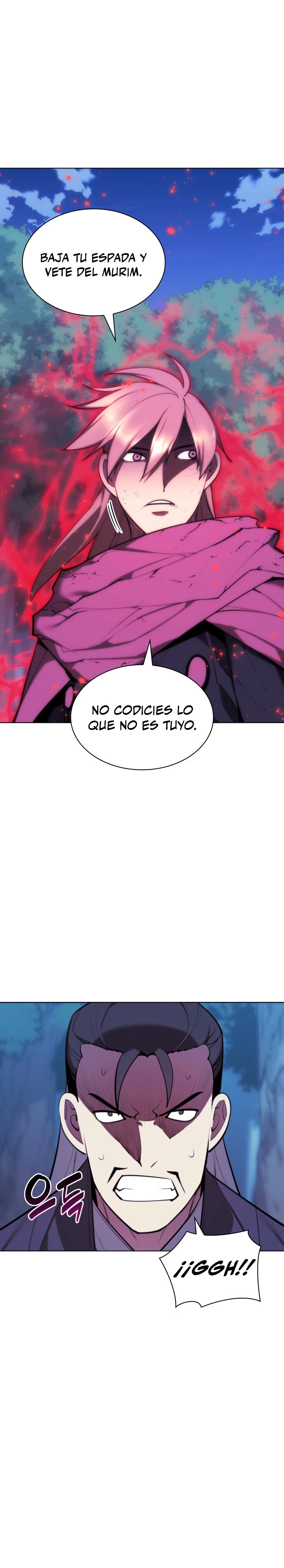 Registros del Erudito Espadachín capítulo 63, página 19