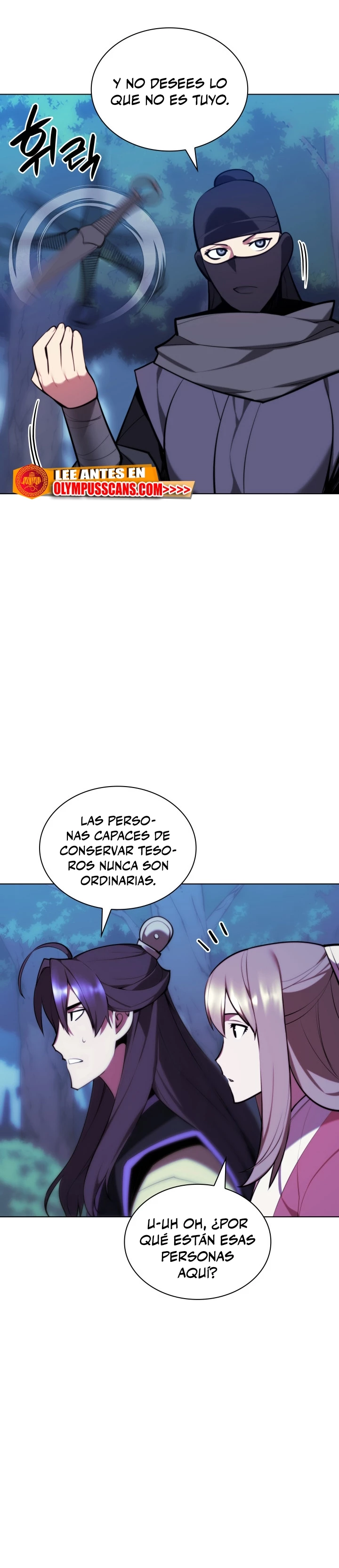 Registros del Erudito Espadachín capítulo 63, página 21
