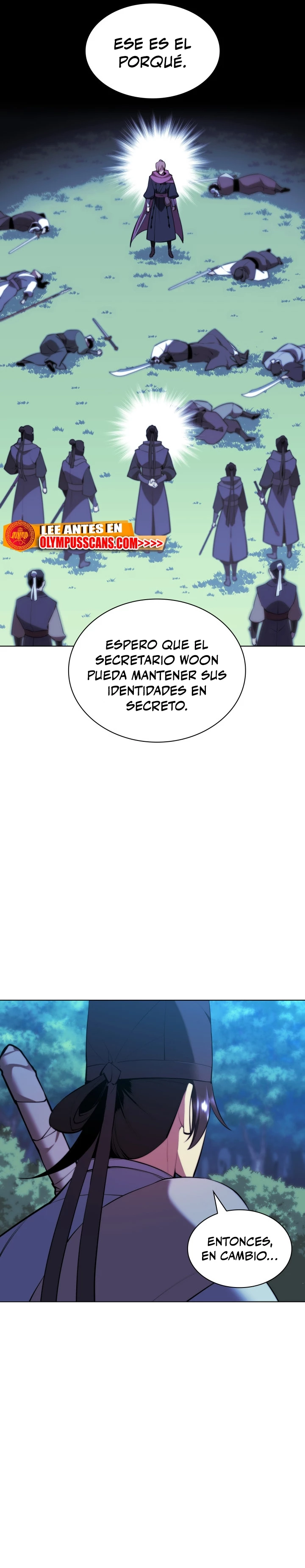 Registros del Erudito Espadachín capítulo 63, página 26
