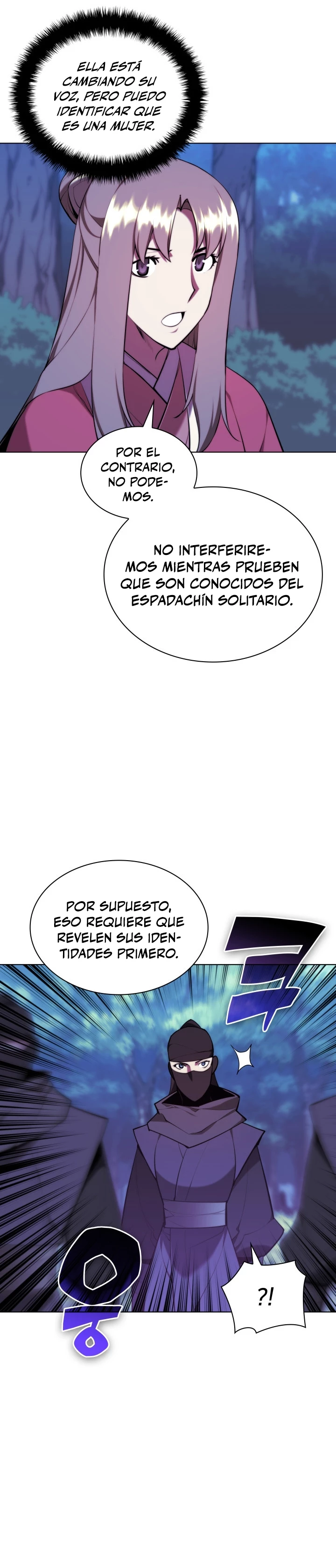 Registros del Erudito Espadachín capítulo 63, página 38