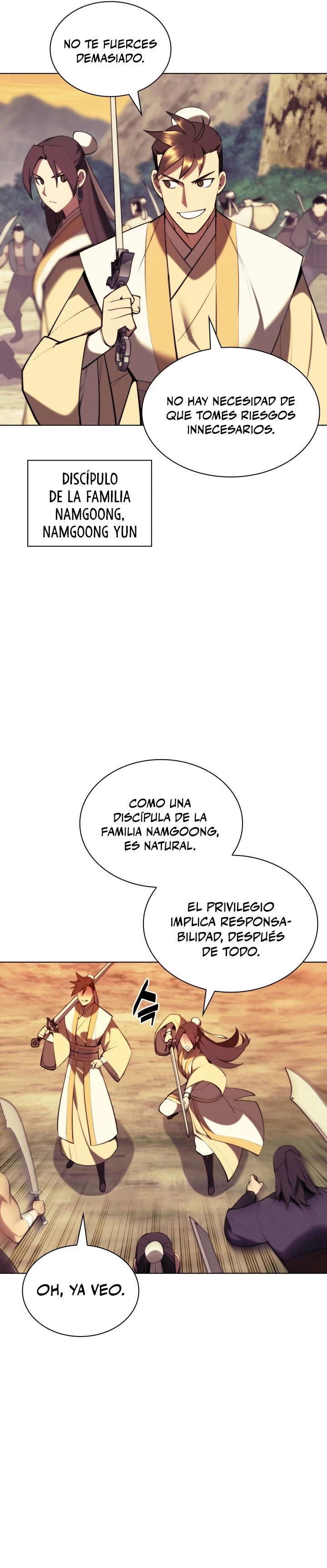 Registros del Erudito Espadachín capítulo 65, página 33