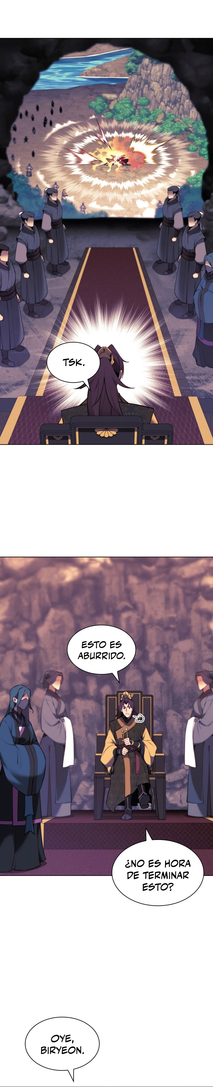 Registros del Erudito Espadachín capítulo 67, página 11