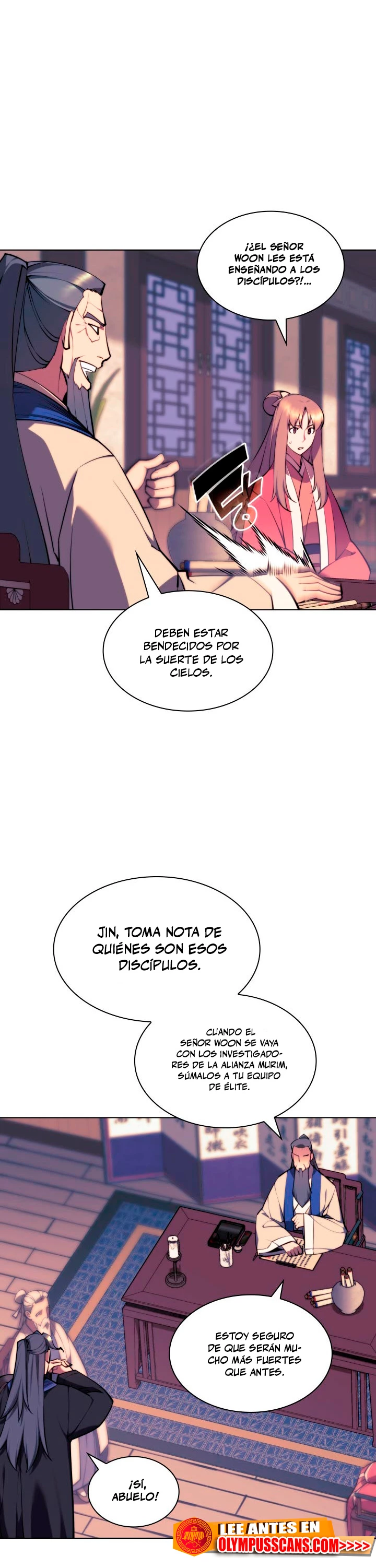 Registros del Erudito Espadachín capítulo 72, página 38