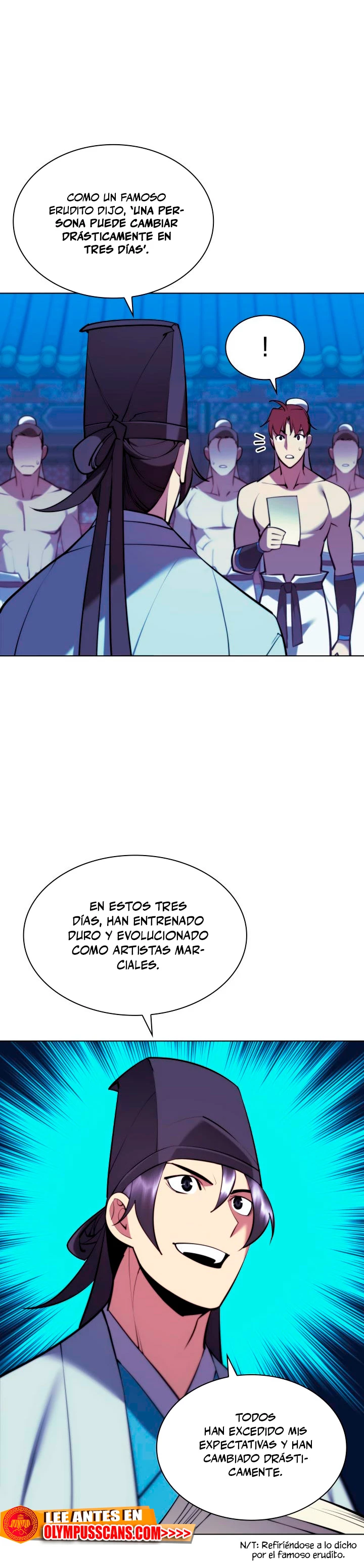 Registros del Erudito Espadachín capítulo 73, página 19