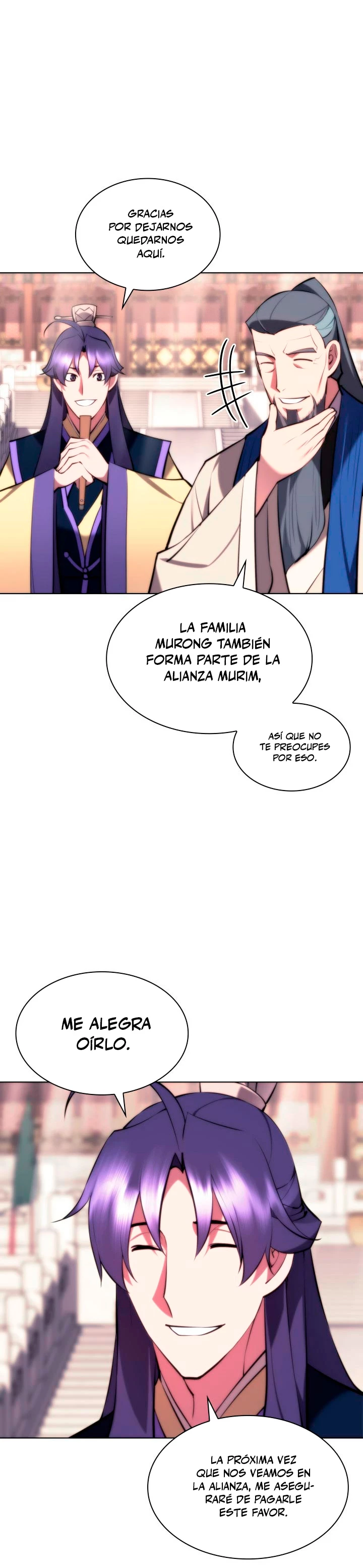 Registros del Erudito Espadachín capítulo 74, página 10