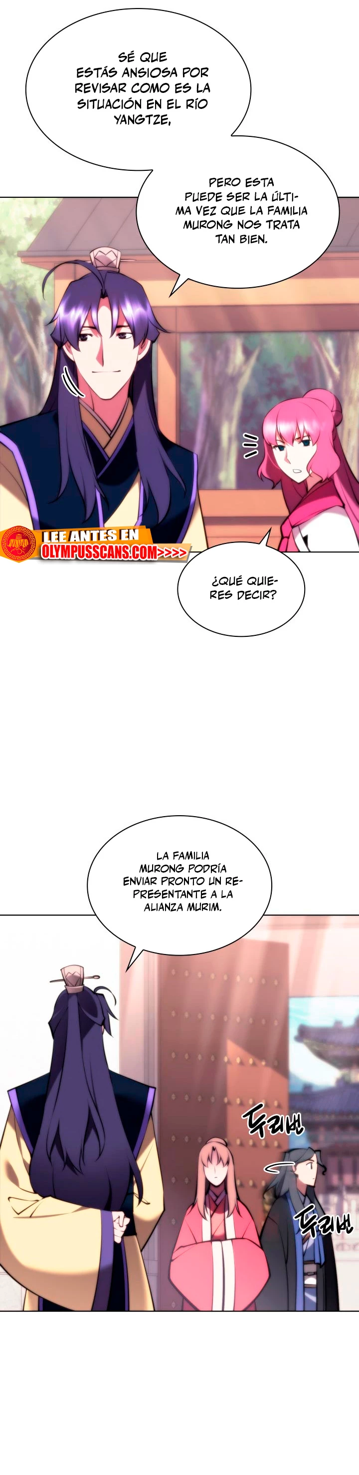 Registros del Erudito Espadachín capítulo 74, página 13