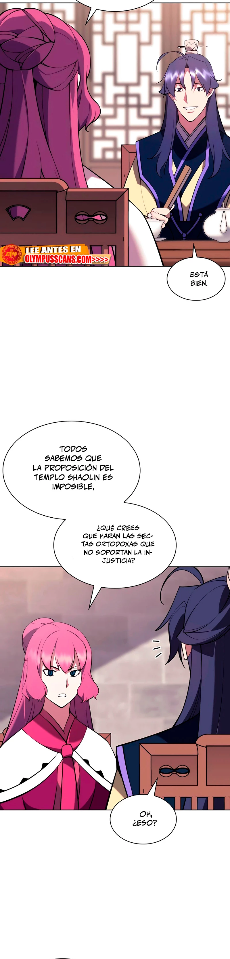 Registros del Erudito Espadachín capítulo 76, página 18