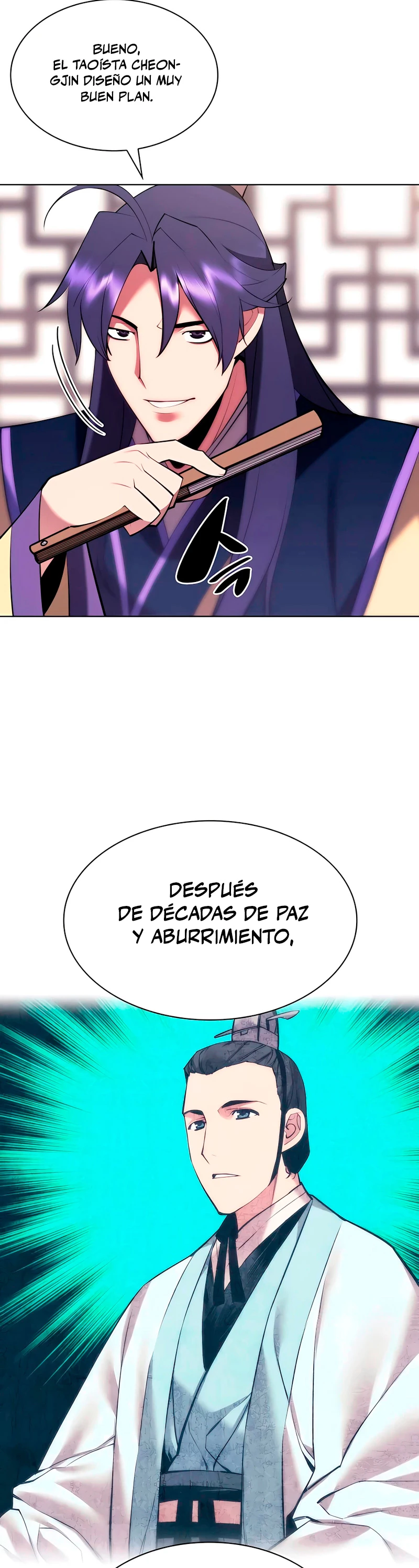 Registros del Erudito Espadachín capítulo 76, página 19