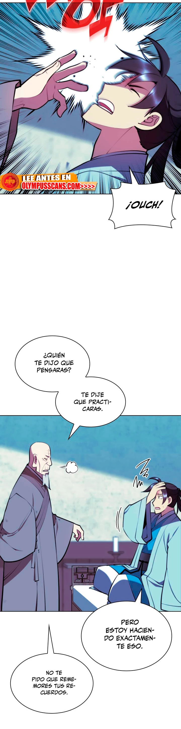 Registros del Erudito Espadachín capítulo 78, página 43
