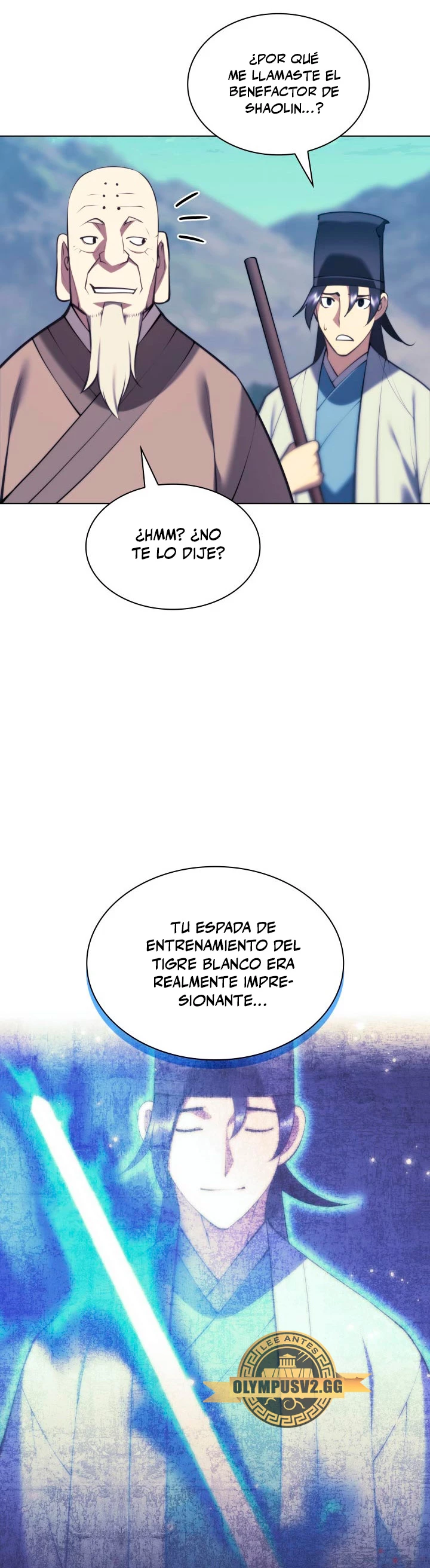 Registros del Erudito Espadachín capítulo 79, página 38