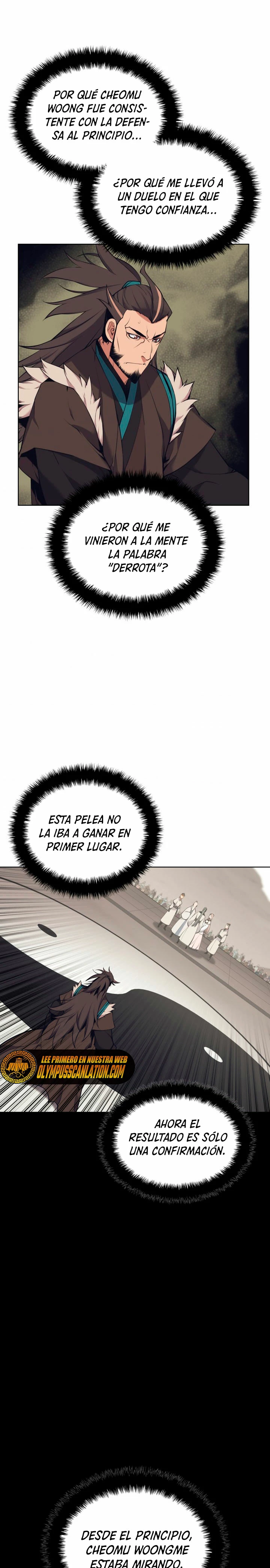Registros del Erudito Espadachín capítulo 8, página 34