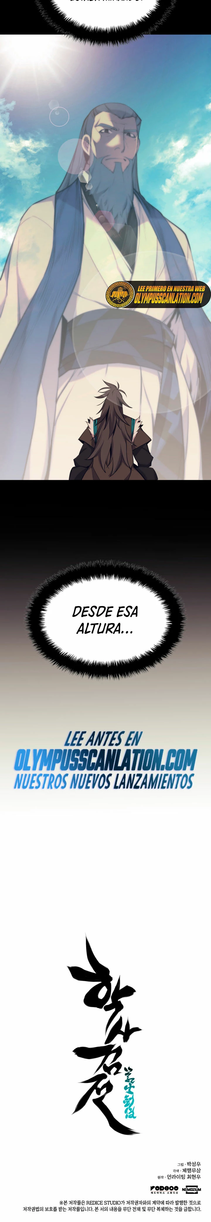 Registros del Erudito Espadachín capítulo 8, página 35