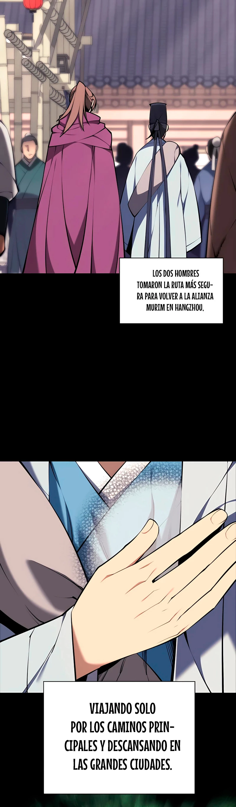 Registros del Erudito Espadachín capítulo 84, página 3