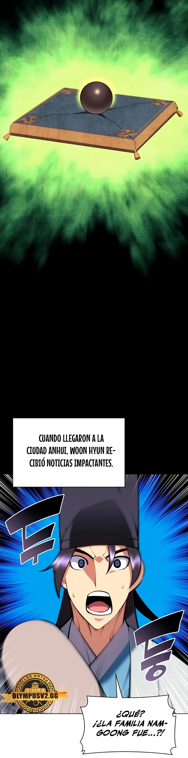 Registros del Erudito Espadachín capítulo 84, página 4