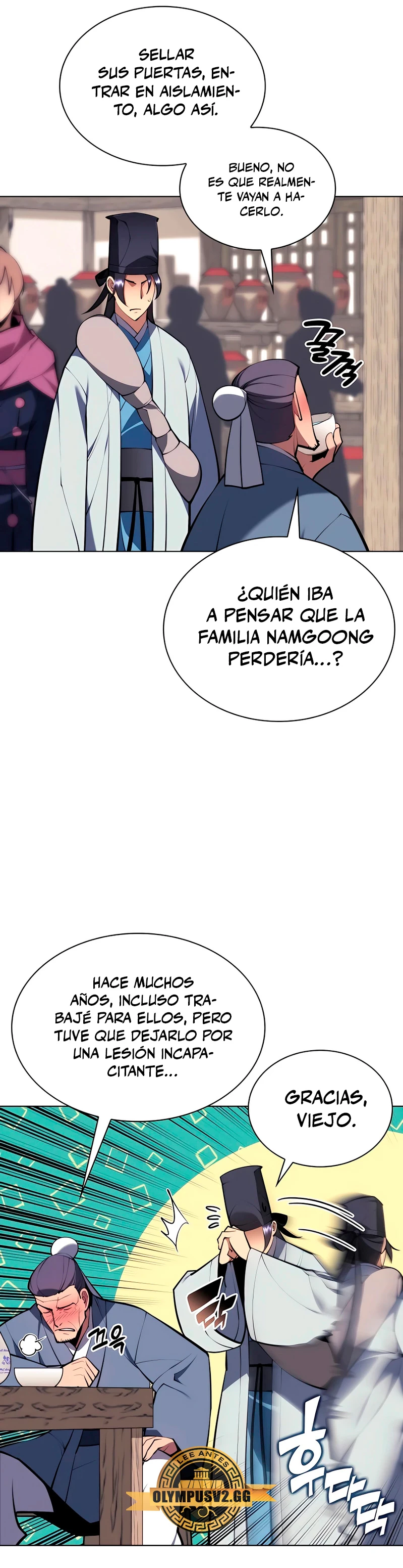 Registros del Erudito Espadachín capítulo 84, página 7