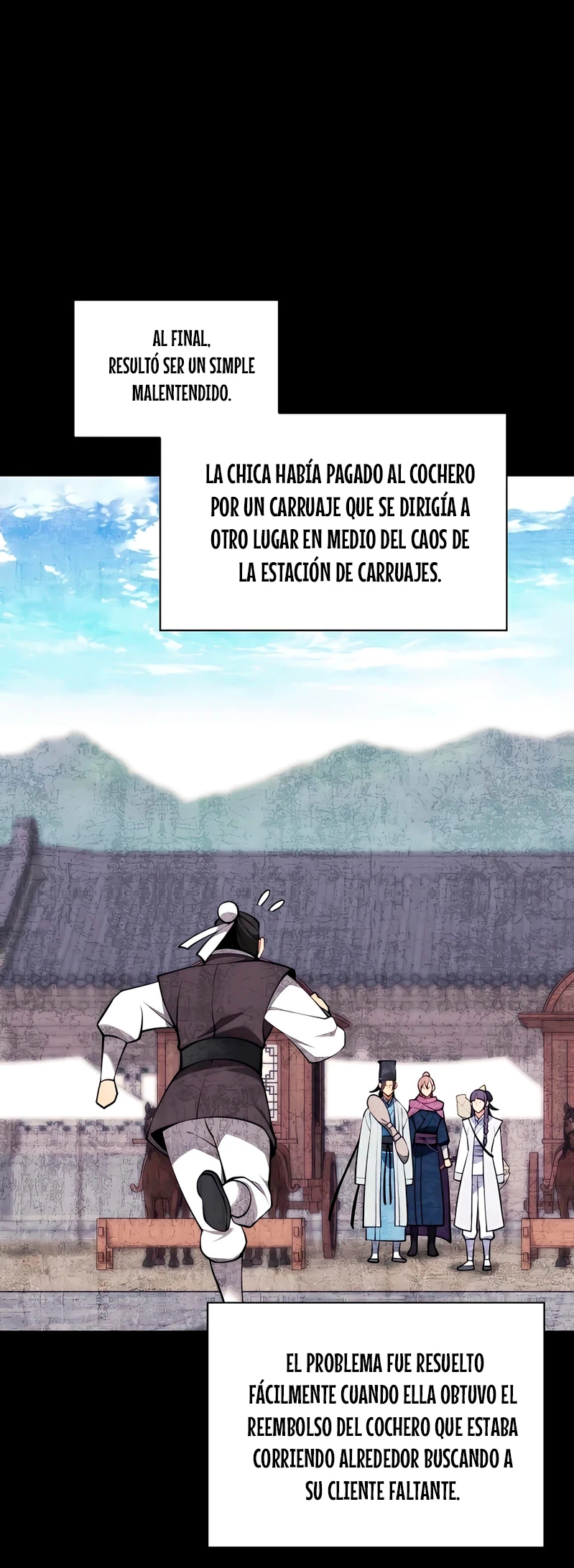 Registros del Erudito Espadachín capítulo 84, página 23