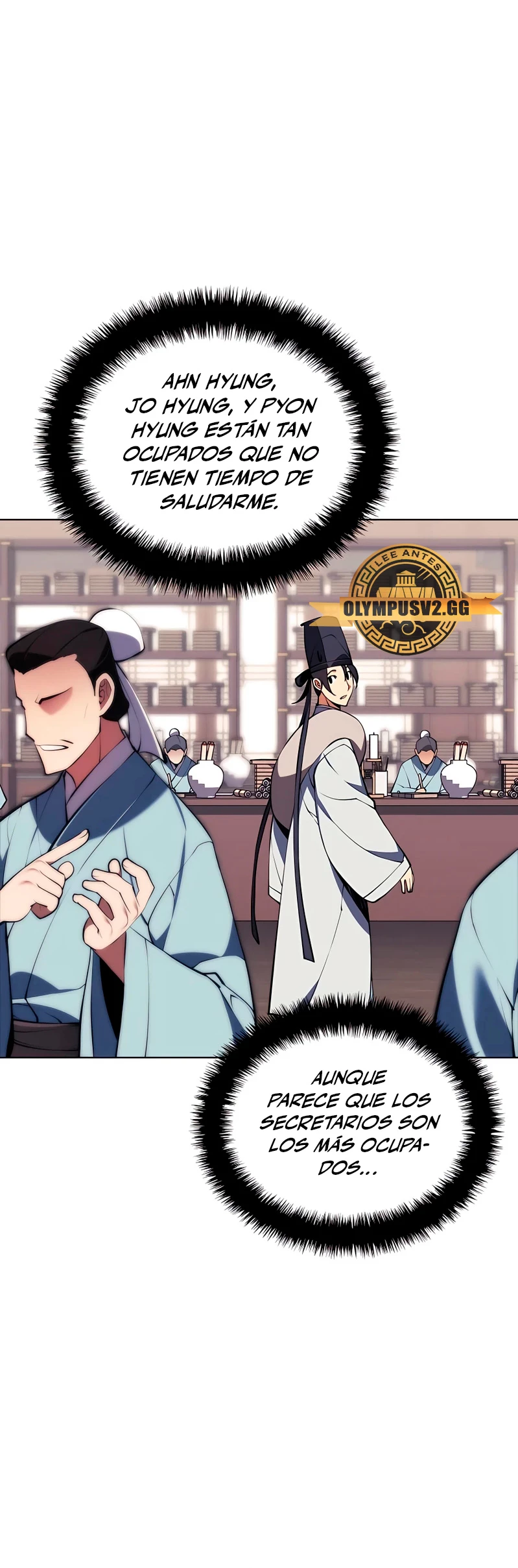 Registros del Erudito Espadachín capítulo 86, página 19