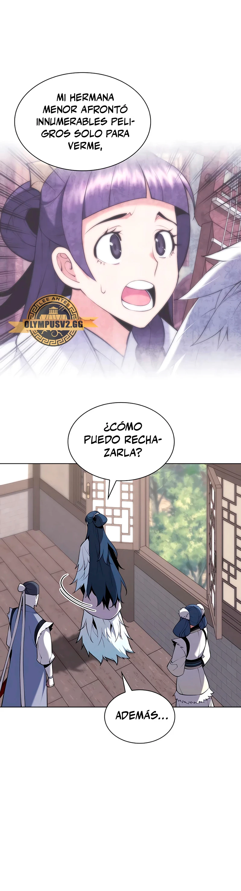 Registros del Erudito Espadachín capítulo 86, página 37
