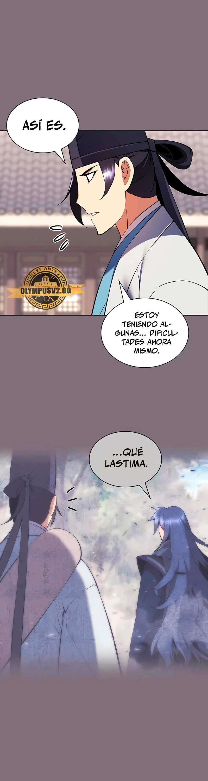 Registros del Erudito Espadachín capítulo 87, página 34