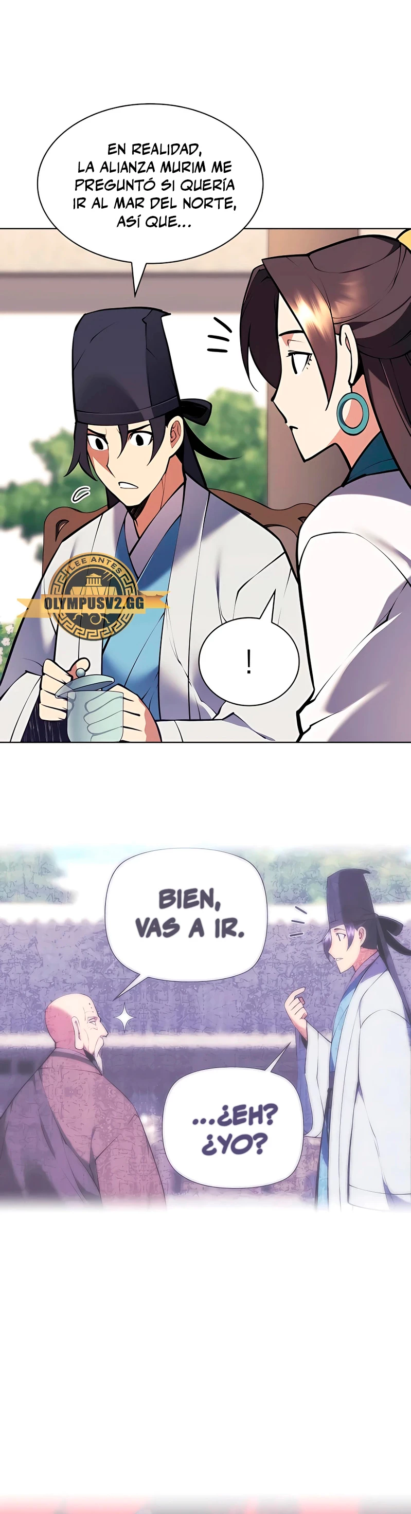 Registros del Erudito Espadachín capítulo 88, página 18