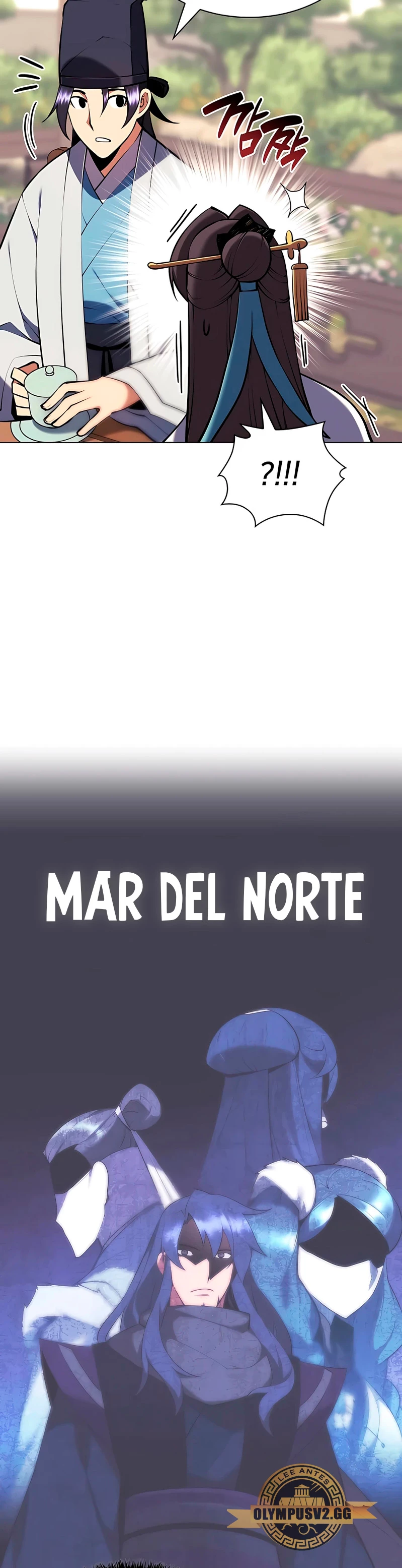 Registros del Erudito Espadachín capítulo 88, página 31