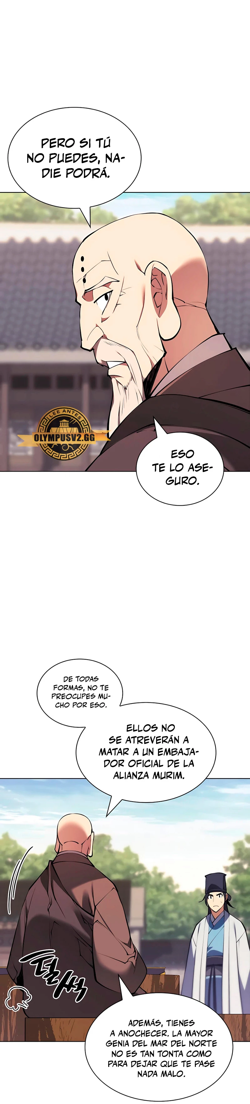 Registros del Erudito Espadachín capítulo 89, página 39