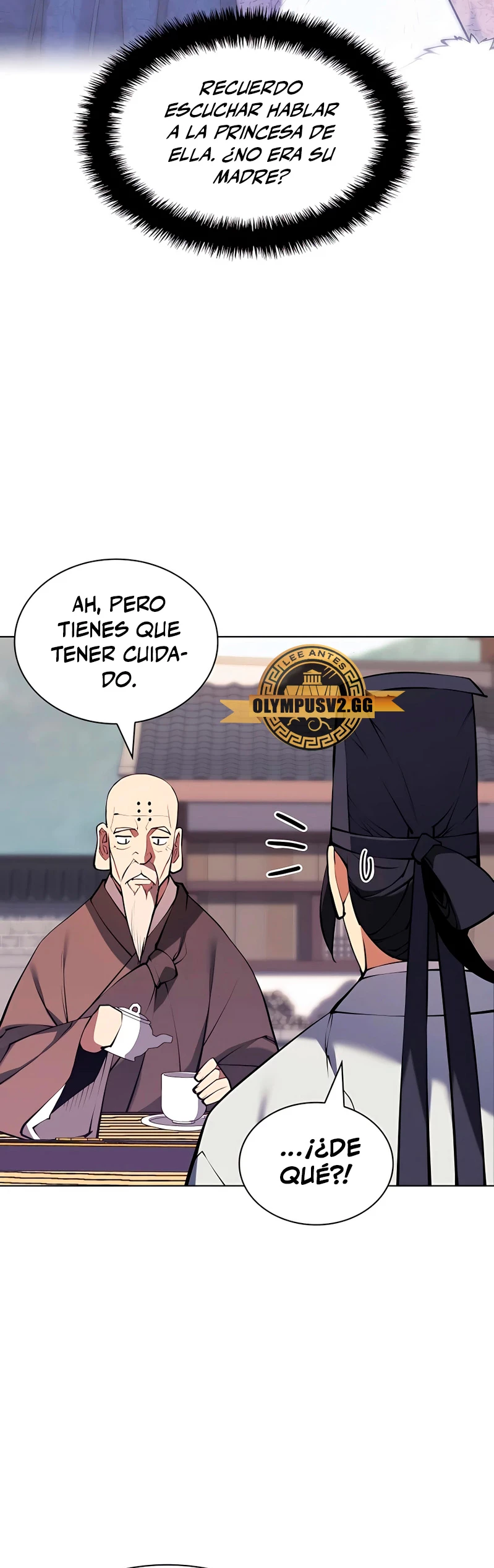 Registros del Erudito Espadachín capítulo 89, página 41