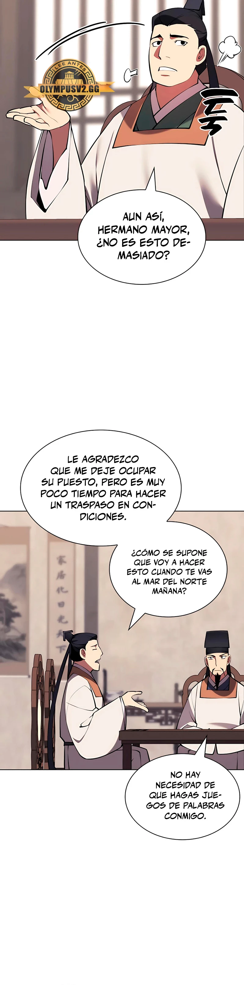 Registros del Erudito Espadachín capítulo 89, página 46