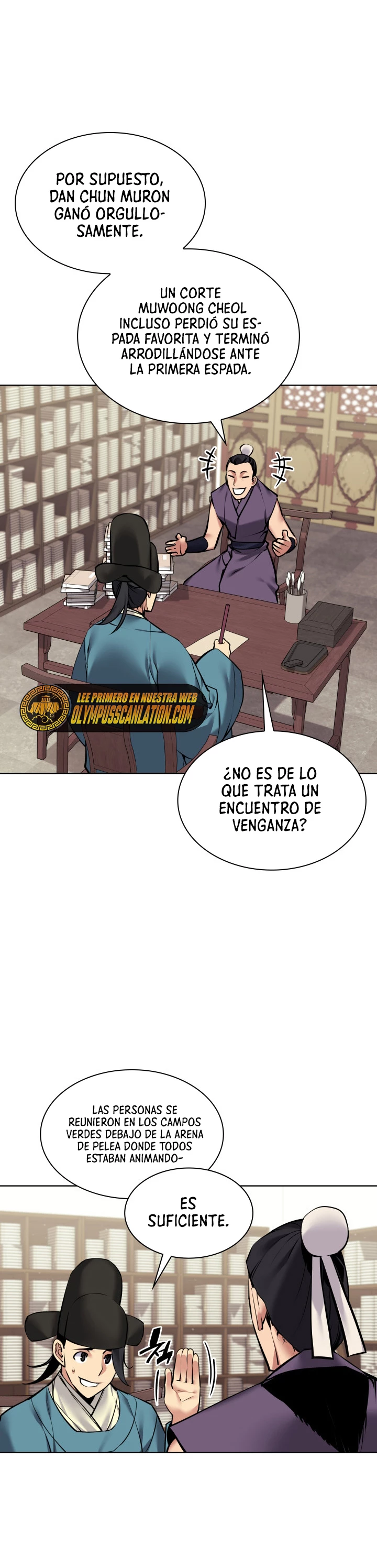 Registros del Erudito Espadachín capítulo 9, página 15