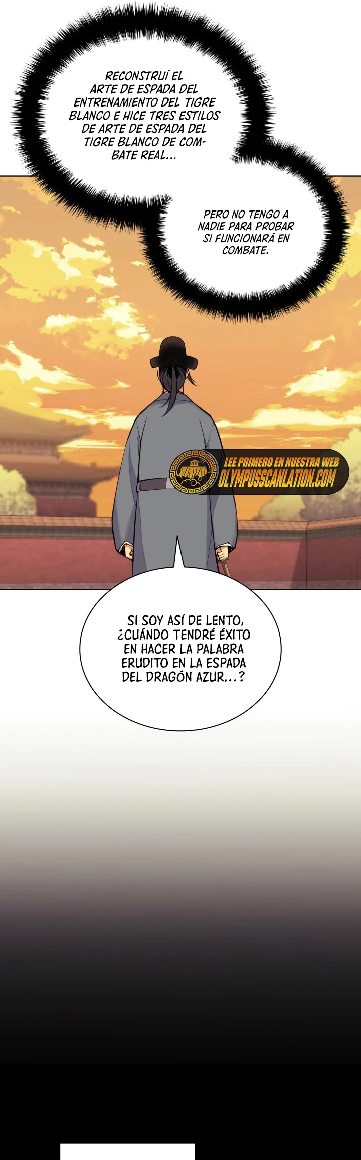 Registros del Erudito Espadachín capítulo 9, página 42