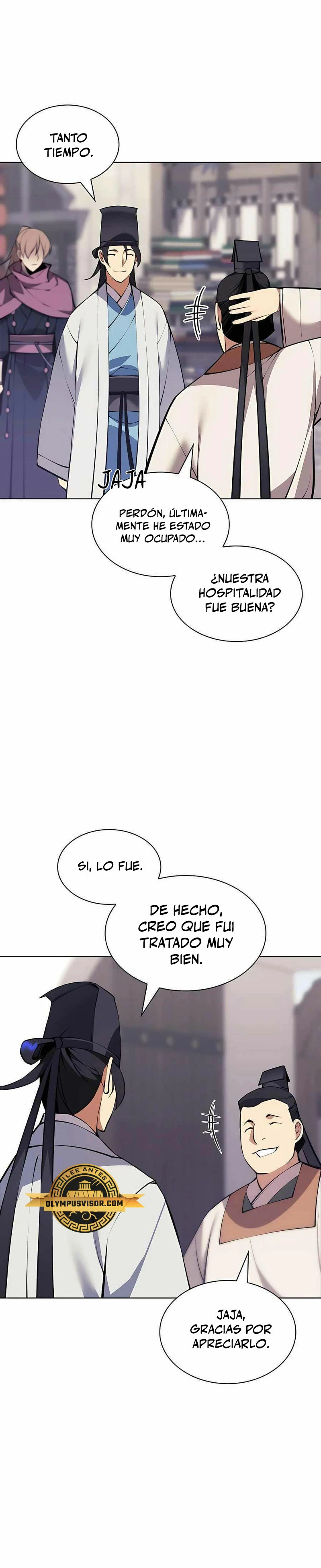 Registros del Erudito Espadachín capítulo 95, página 11
