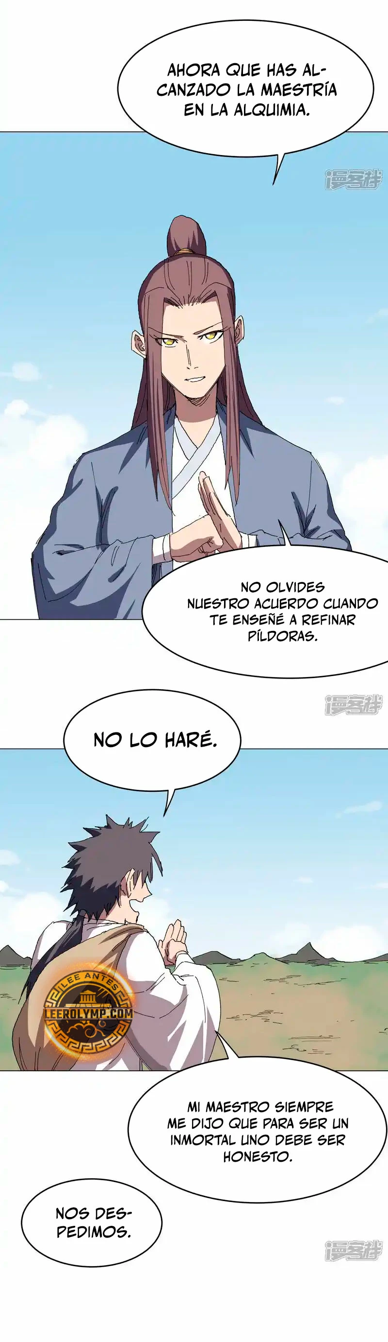 Cultivador Contra La Sociedad De Héroes capítulo 304, página 9