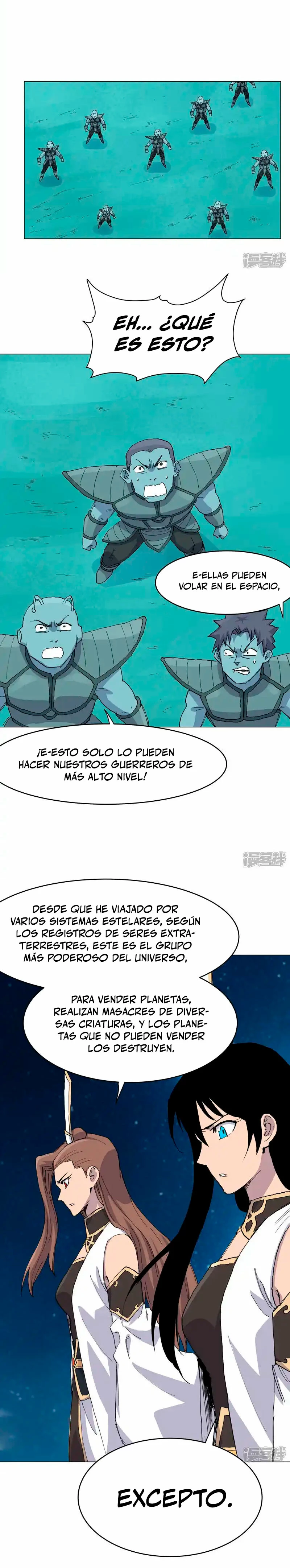 Cultivador Contra La Sociedad De Héroes capítulo 307, página 4