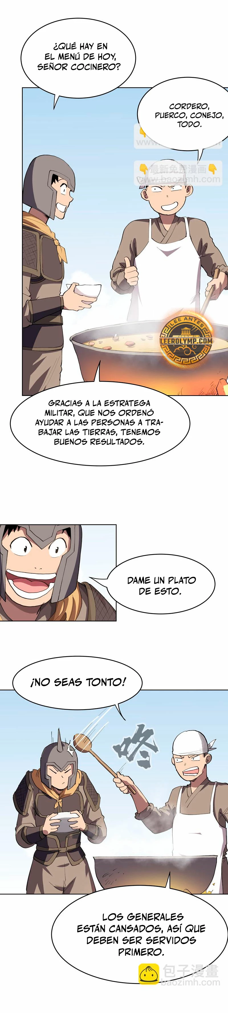 Cultivador Contra La Sociedad De Héroes capítulo 294, página 8