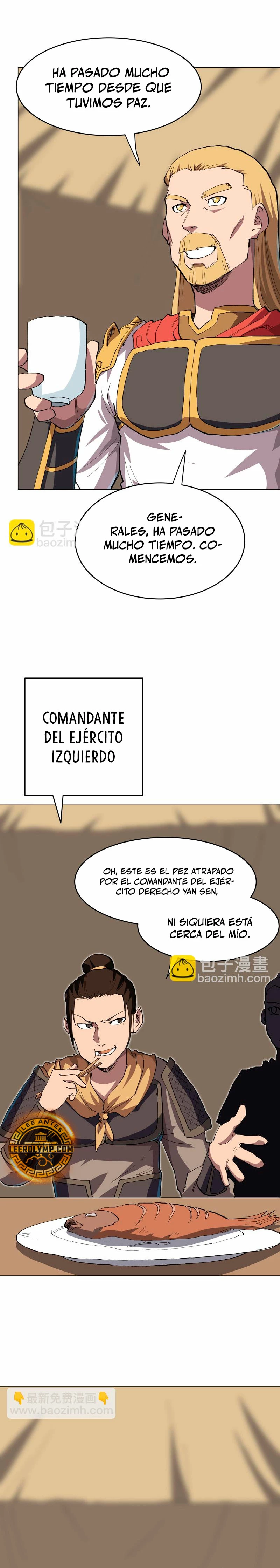 Cultivador Contra La Sociedad De Héroes capítulo 295, página 7