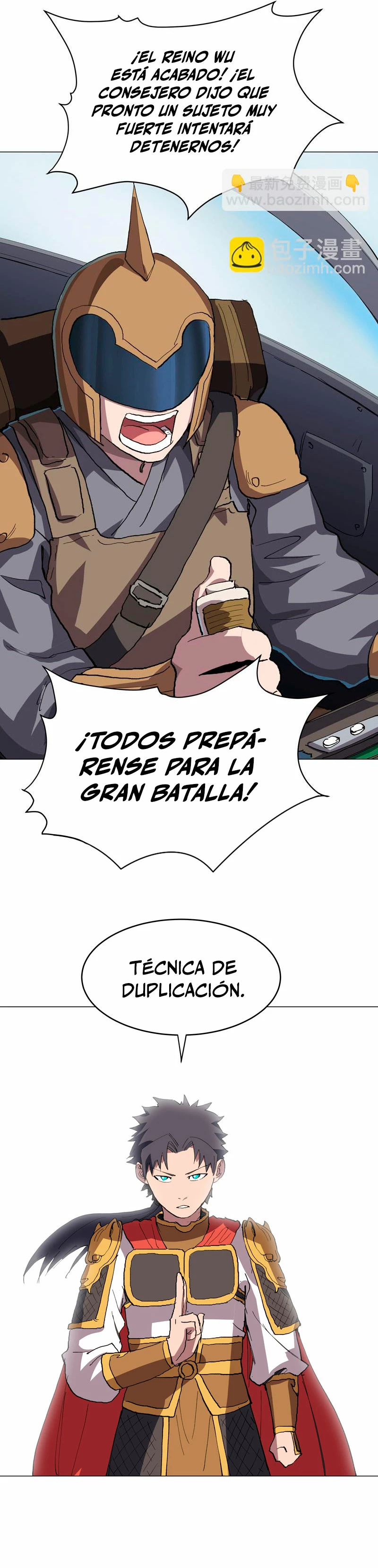 Cultivador Contra La Sociedad De Héroes capítulo 297, página 9