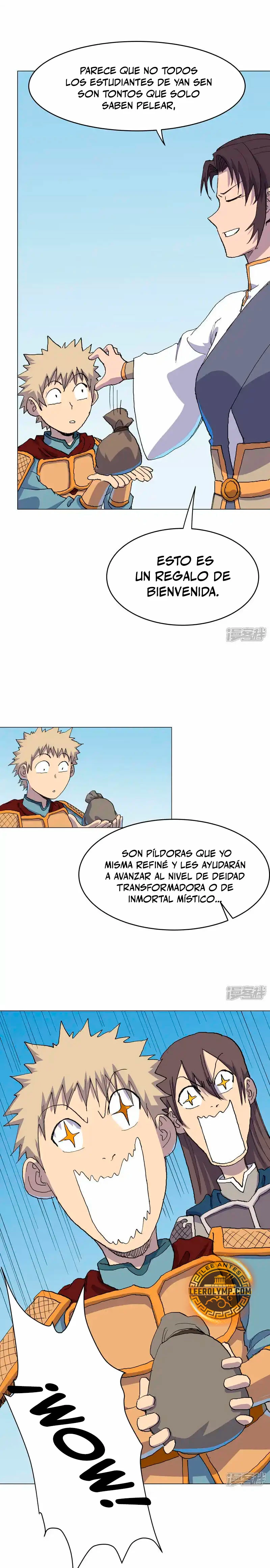 Cultivador Contra La Sociedad De Héroes capítulo 312, página 8
